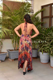 Vestido maxi de diosa hecho a mano