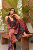 Vestido maxi de diosa hecho a mano