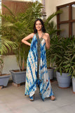 Tie Dye Embellished Maxi Dress