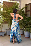 Tie Dye Embellished Maxi Dress