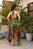 Beach Wear Halter Neck Maxi Dress
