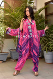 Tie Dye Embellished Jumpsuit Set