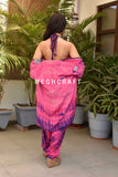 Tie Dye Embellished Jumpsuit Set