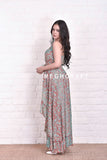 Boho Fashion High Low Maxi Dress