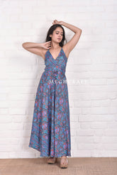 Spanish Silk Smocked Dress