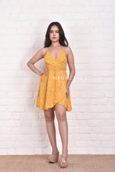 Minivestido de lentejuelas de diseñador