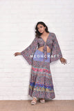 Spanish Long Skirt Top Set