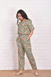 Women's Cotton Pajama Set