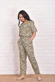 Women's Cotton Pajama Set