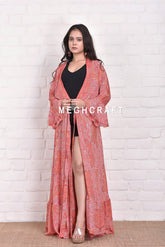 Beach Wear Women Silk Wrap Dress