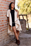 Hemp Hooded Kimono Poncho