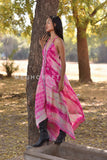 Vestido largo con adornos vintage