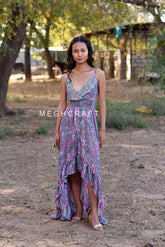 Silk Spaghetti Strap Dress
