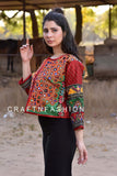 Bohemian Embroidered Jacket
