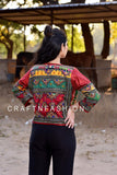 Bohemian Embroidered Jacket