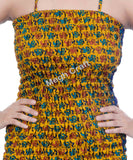 lock Print Full Smocked Romper