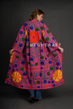 Authentic Suzani Long Jacket Coat