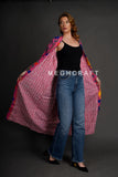 Authentic Suzani Long Jacket Coat