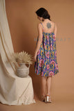 Beach Wear Mini Halter Dress