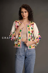 Blouson aviateur de créateur