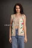 Embroidered Waist Coat