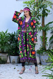 Long Suzani Embroidery Jacket