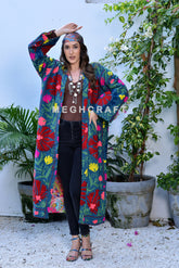 Handmade Suzani Long Jacket