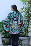 Embroidered Suzani Short Jacket