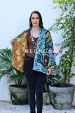 Embroidered Suzani Short Jacket