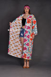 Suzani Embroidered Coat