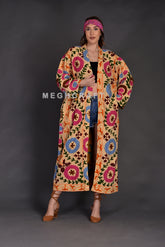 Hand Suzani Embroidery Jacket