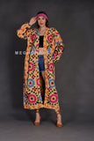 Hand Suzani Embroidery Jacket