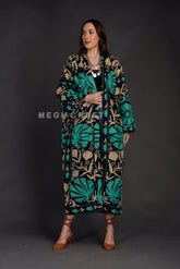 Cotton Suzani Embroidery jacket