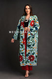 Suzani Embroidery Coat