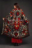 Suzani Embroidery Wintercoat