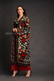 Suzani Embroidery Wintercoat
