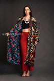 Suzani Embroidery Wintercoat