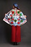 White Suzani Embroidered Jacket