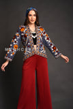 Short Suzani Embroidery Jacket