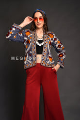 Short Suzani Embroidery Jacket
