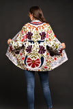 Suzani Floral Embroidery jacket