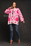 Winter Jacket Suzani Embroiderey