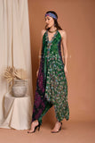 Handwork Beaded Maxi Dress