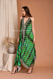 Boho Gypsy Tie Dye Maxi Dress