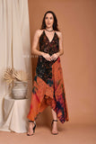 Beach Wear Tie Dye Maxi Dress