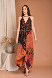 Beach Wear Tie Dye Maxi Dress