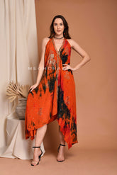 Plus Size Beaded Maxi Dress