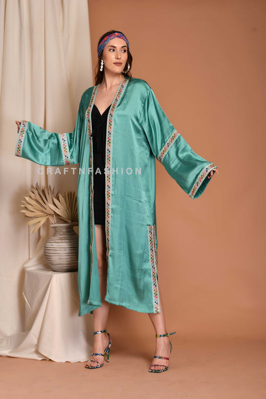 Boho Kimono Outfit for Women