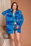 Boho fashion Tie Dye Shirt