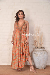 Halter Maxi Sun Dress